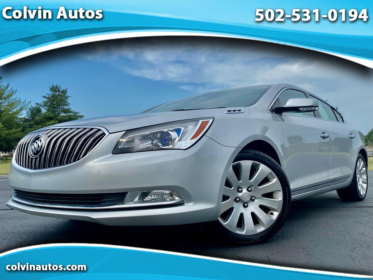 2015 Buick LaCrosse 4dr Sdn Leather AWD