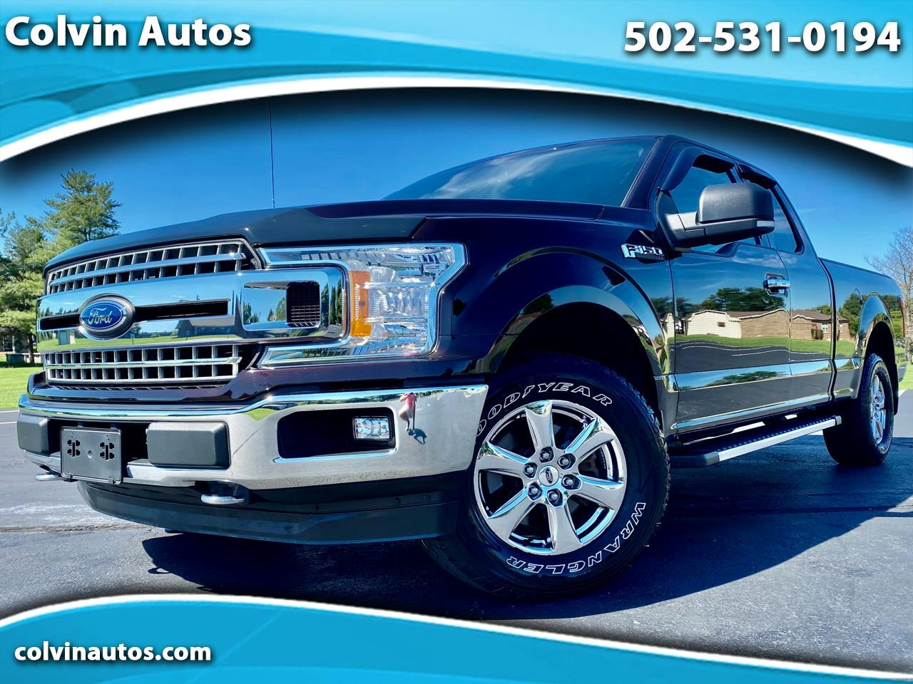 2018 Ford F-150 XLT 6.5-ft. Bed 4WD