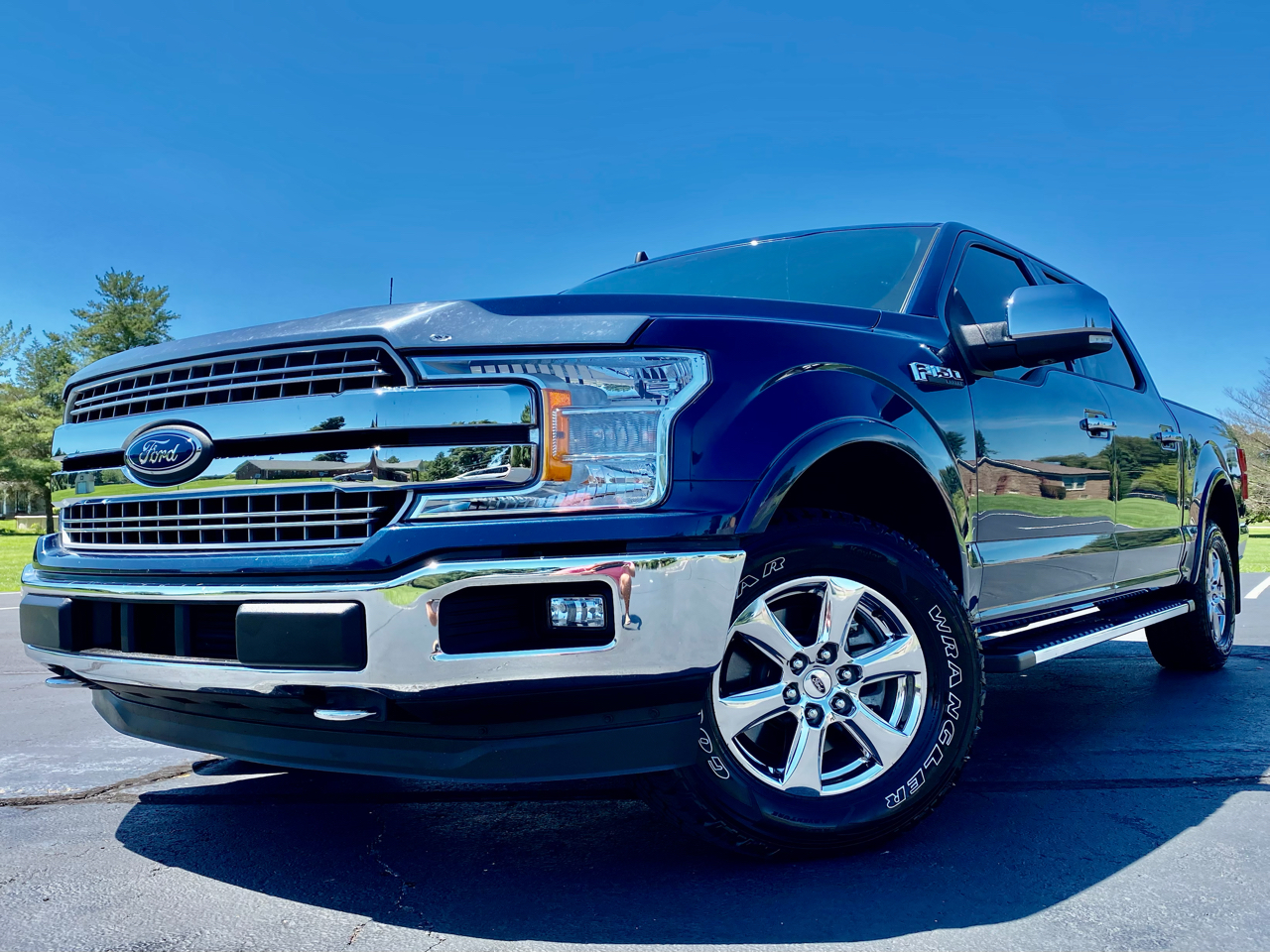 Used 2019 Ford F150 LARIAT 4WD SuperCrew 5.5' Box for Sale in