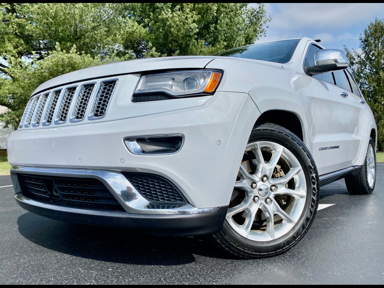 Used 2015 Jeep Grand Cherokee 4WD 4dr Summit for Sale in Shepherdsville
