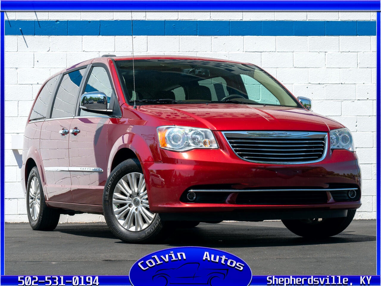 2014 Chrysler Town & Country 4dr Wgn Limited