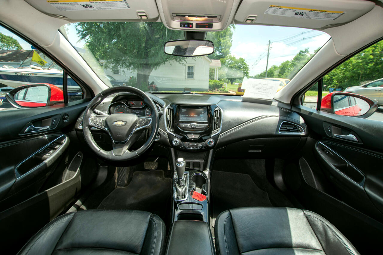 2018 Chevrolet Cruze Premier Sedan 4D