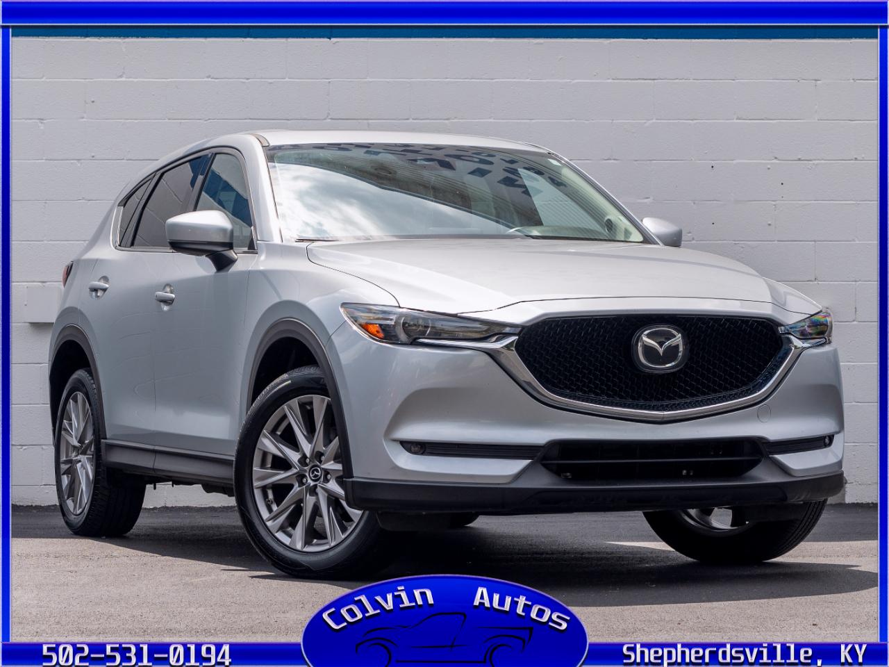 Used 2020 Mazda CX5 Grand Touring Sport Utility 4D for Sale in