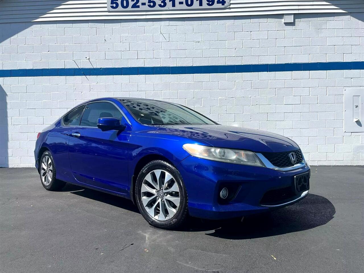 2014 Honda Accord Coupe EX-L Coupe 2D
