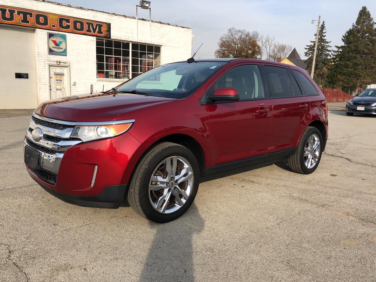 Used 2013 Ford Edge In Lisbon Oh Auto Com