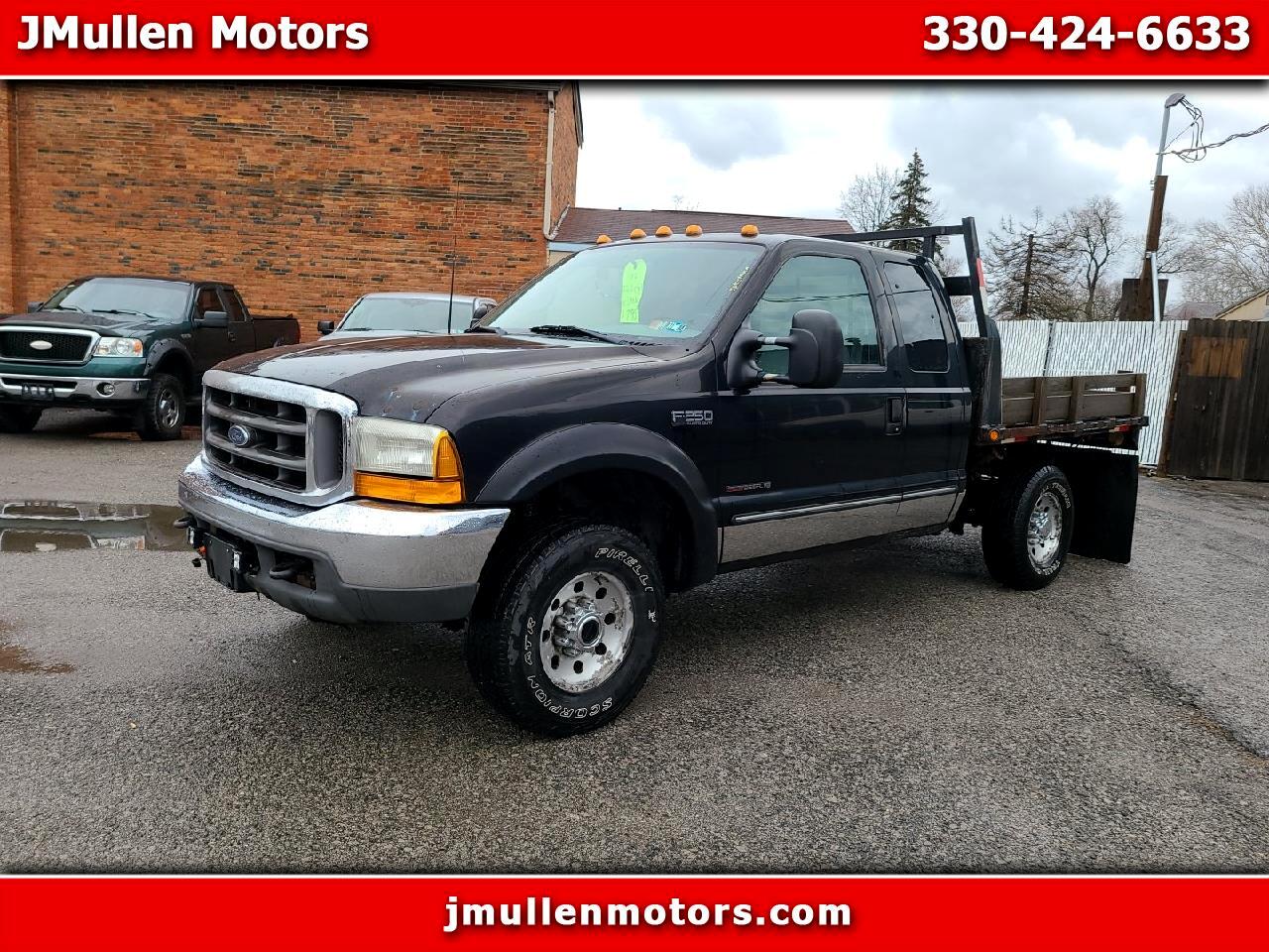 Ford F-250 SD Lariat SuperCab Long Bed 4WD 2000