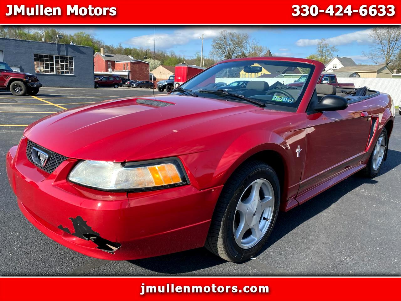 Ford Mustang Deluxe Convertible 2001
