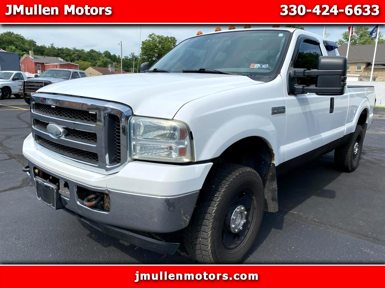 Ford F-250 SD XLT SuperCab Long Bed 4WD 2005
