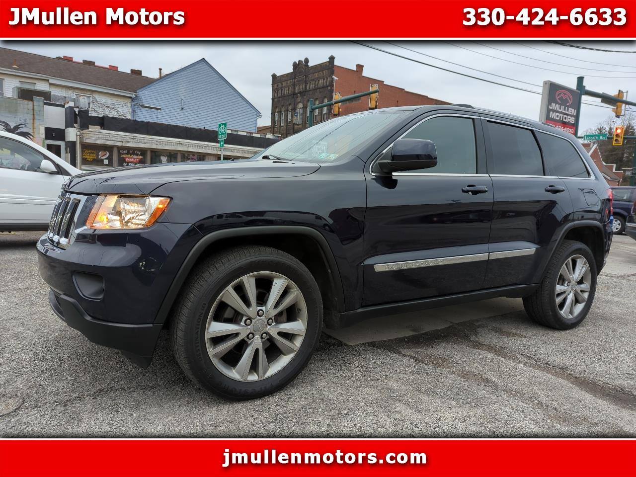 2012 Jeep Grand Cherokee Laredo 4WD