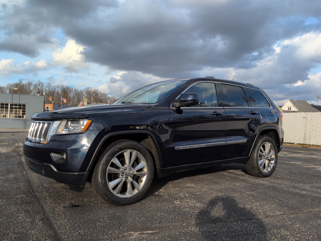 Jeep Grand Cherokee Laredo 4WD 2012