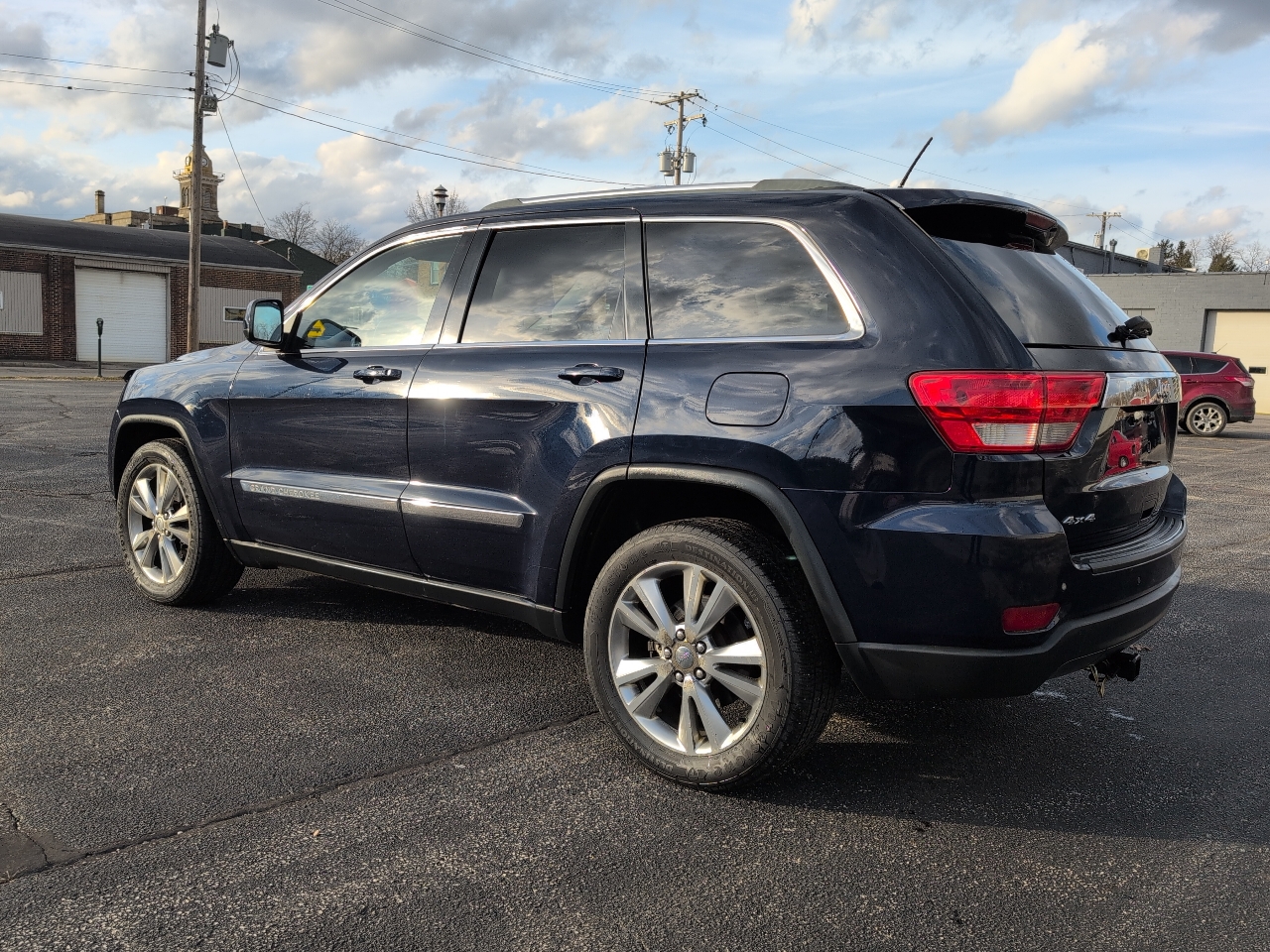 Jeep Grand Cherokee Laredo 4WD 2012