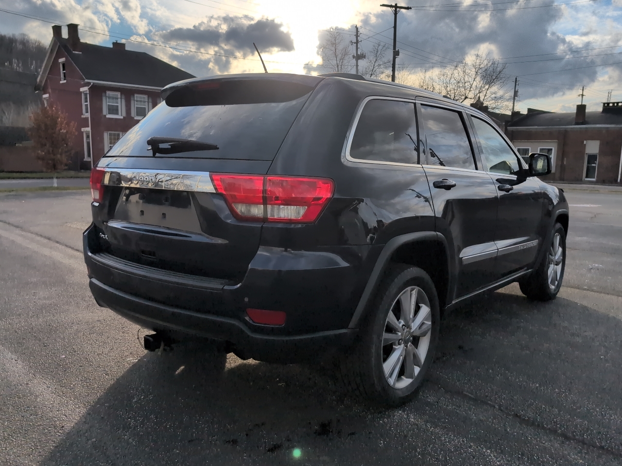 Jeep Grand Cherokee Laredo 4WD 2012