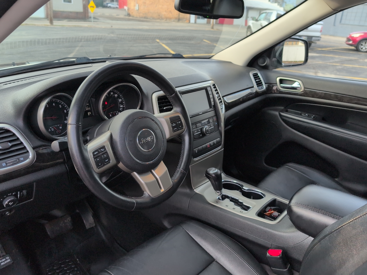 Jeep Grand Cherokee Laredo 4WD 2012