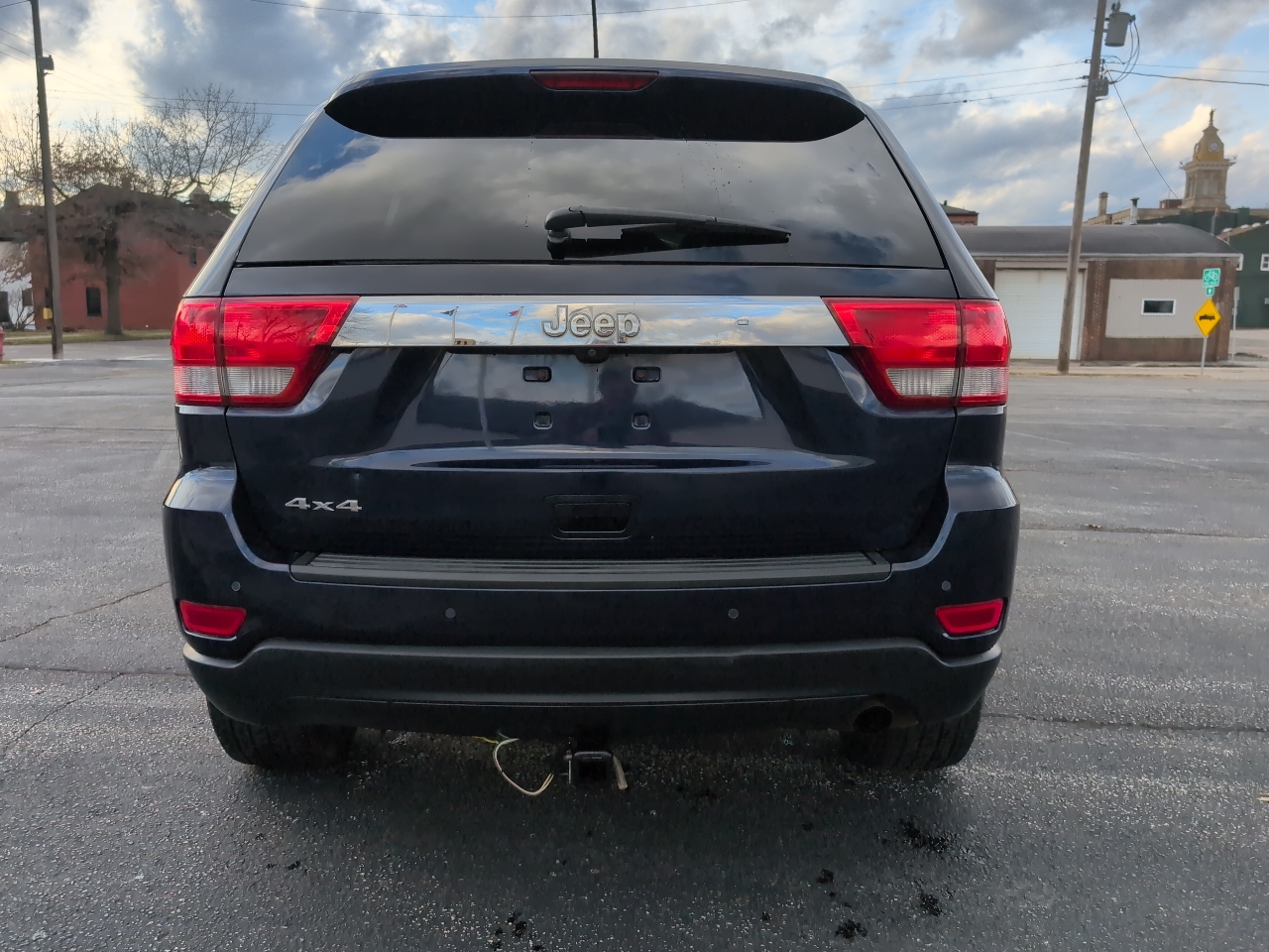 Jeep Grand Cherokee Laredo 4WD 2012