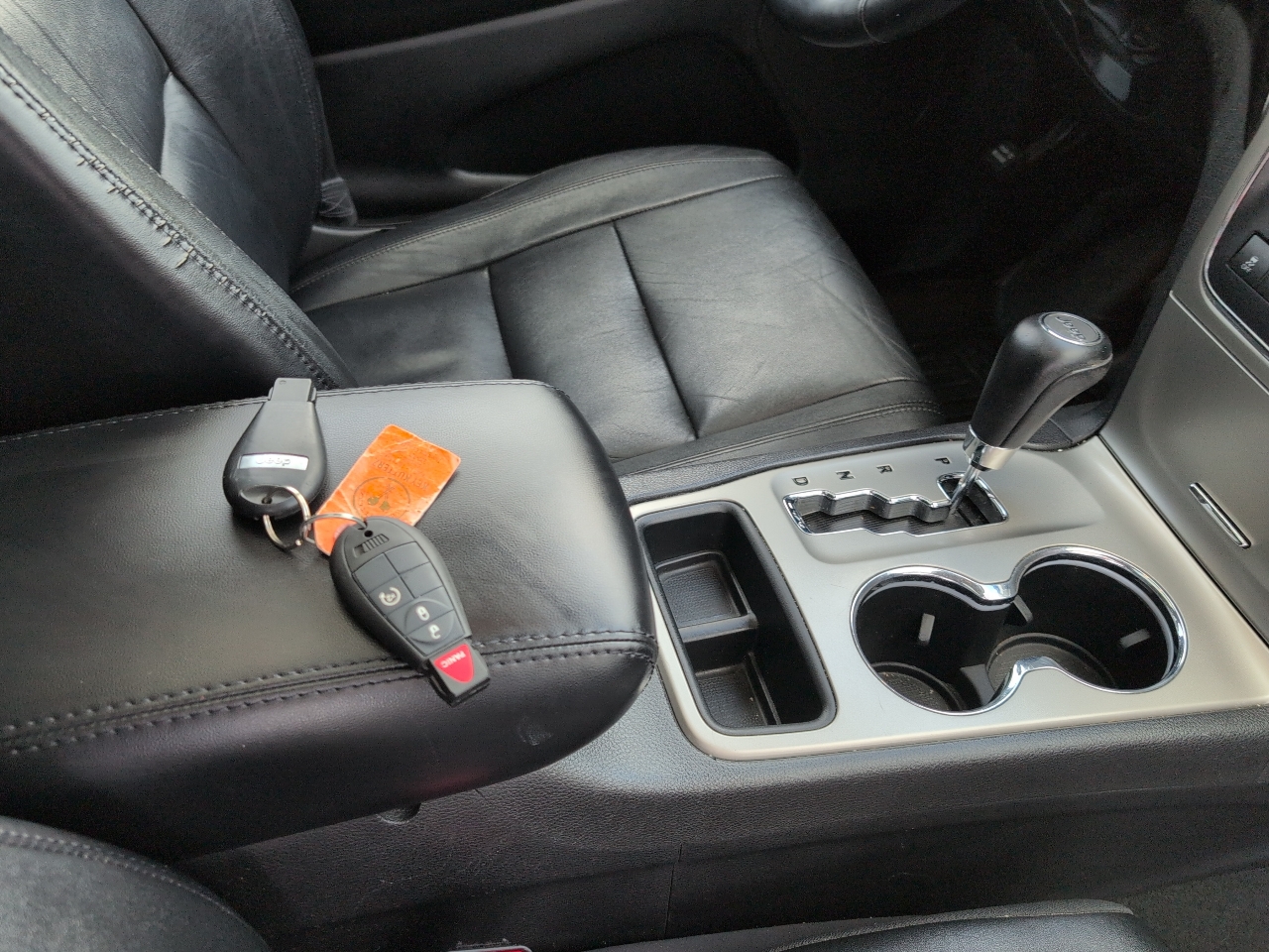 Jeep Grand Cherokee Laredo 4WD 2012