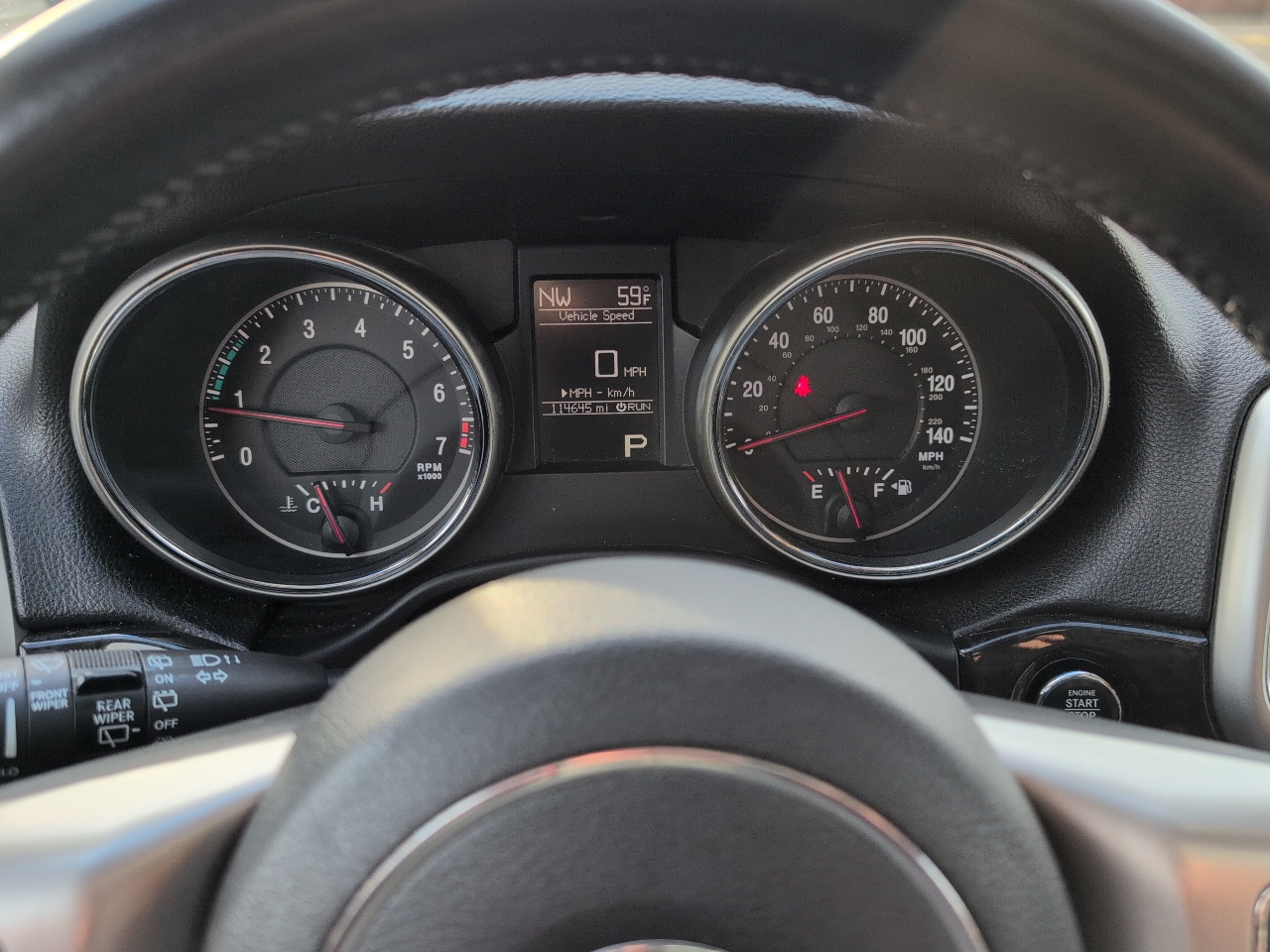 Jeep Grand Cherokee Laredo 4WD 2012