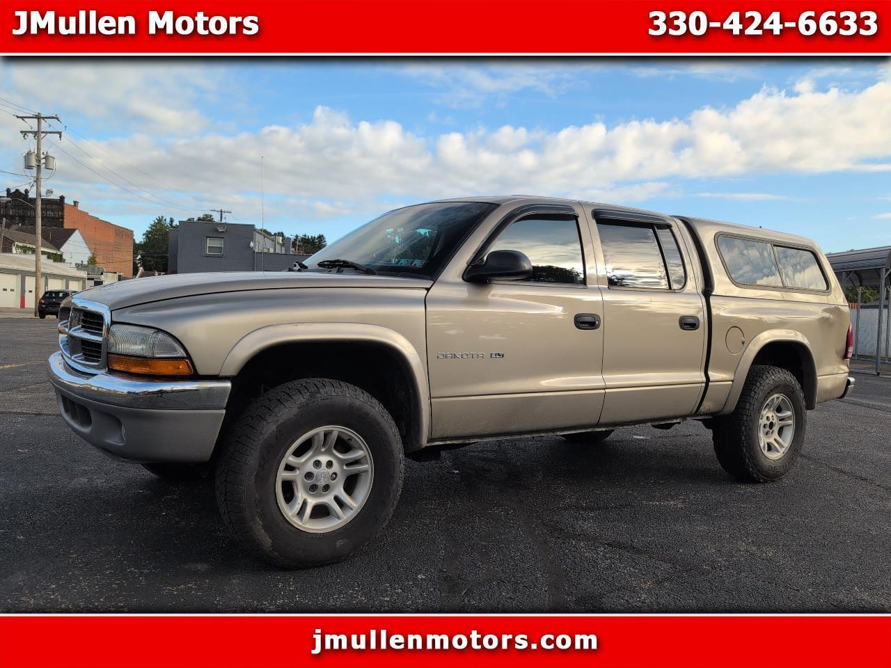 2002 Dodge Dakota 4wd