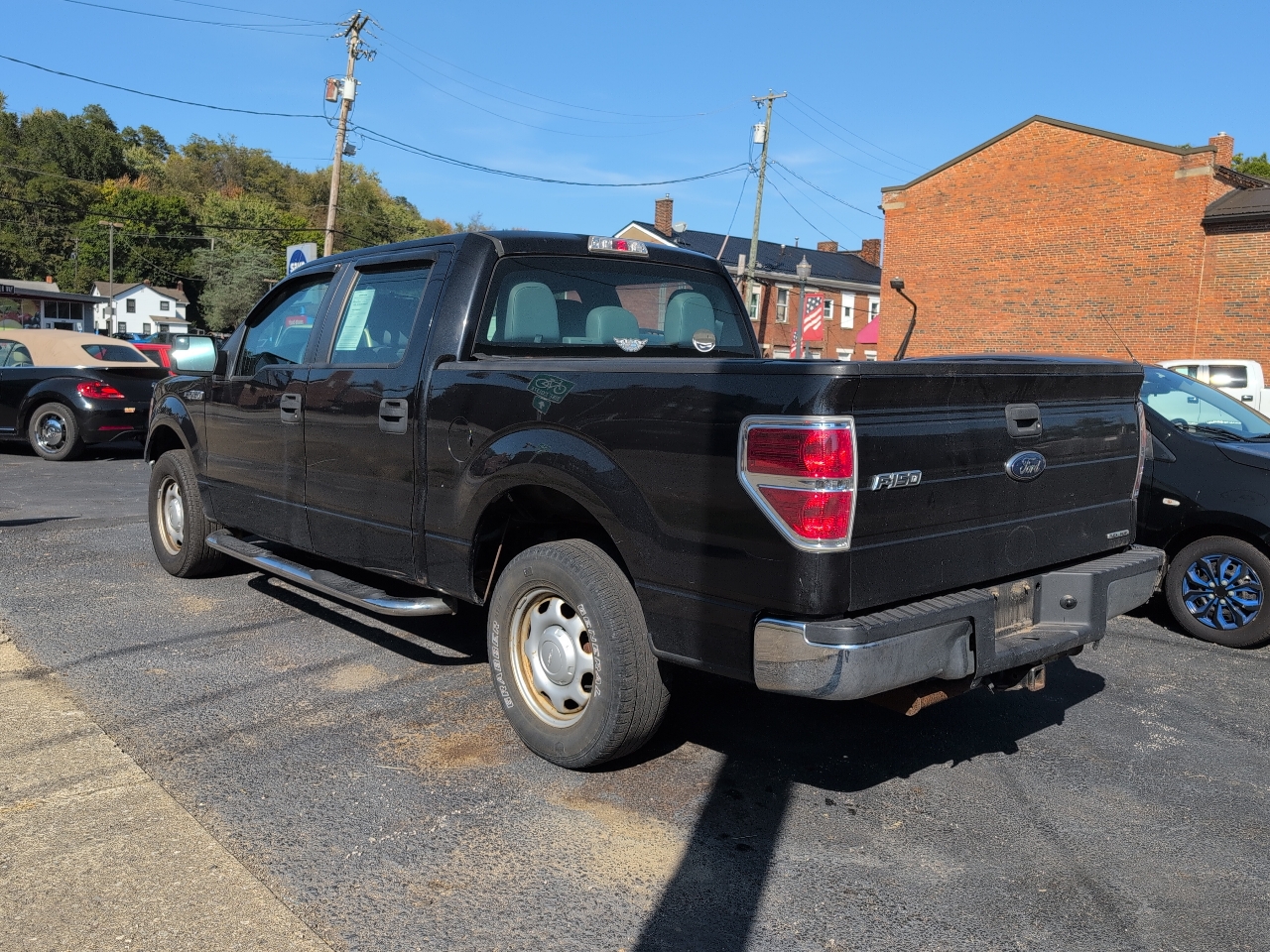 Ford F-150 XL SuperCrew 2WD 2012 Ford F-150 XL SuperCrew 2WD 2012