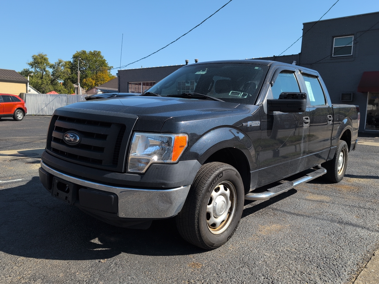 Ford F-150 XL SuperCrew 2WD 2012 Ford F-150 XL SuperCrew 2WD 2012