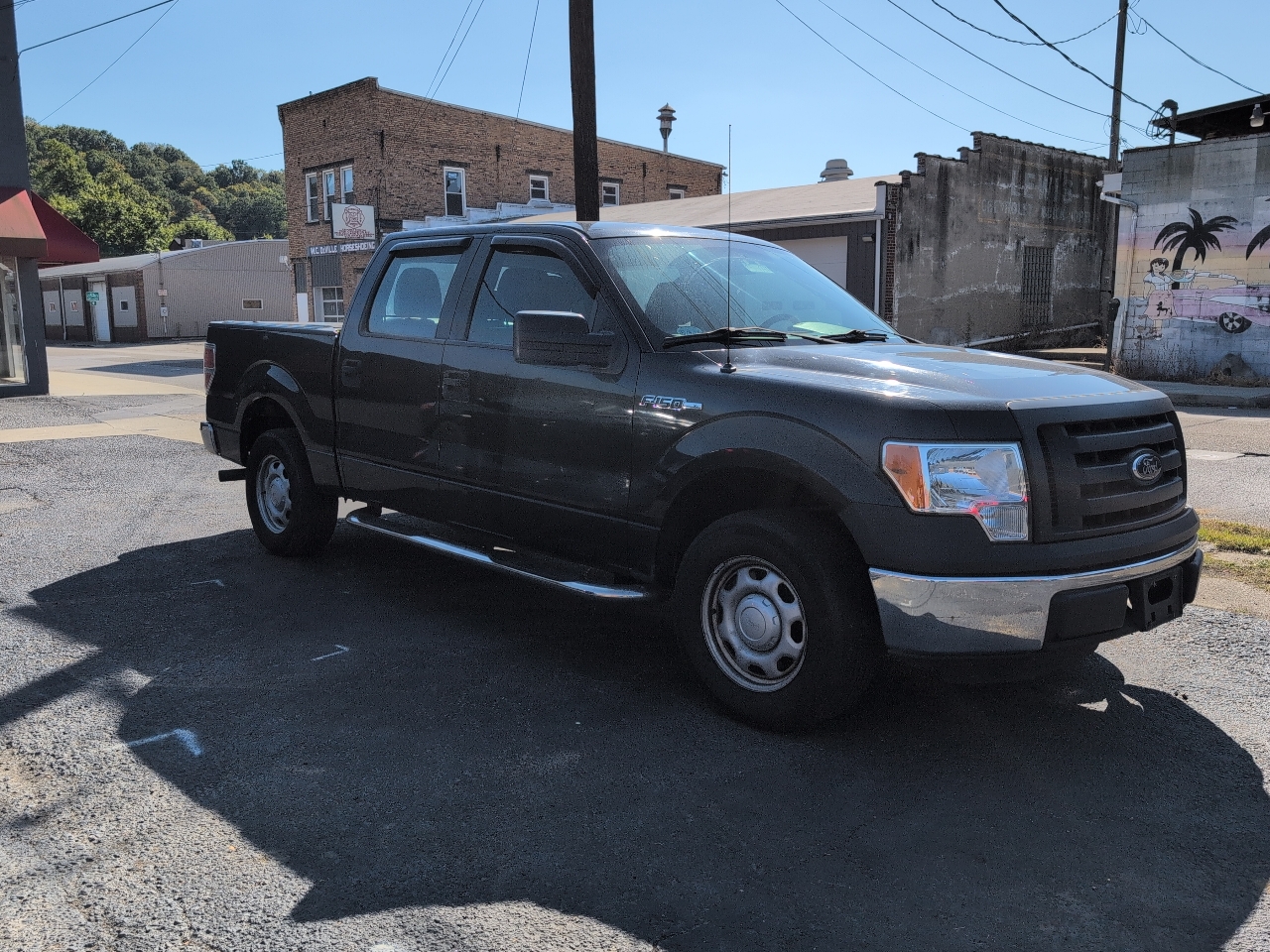 Ford F-150 XL SuperCrew 2WD 2012 Ford F-150 XL SuperCrew 2WD 2012