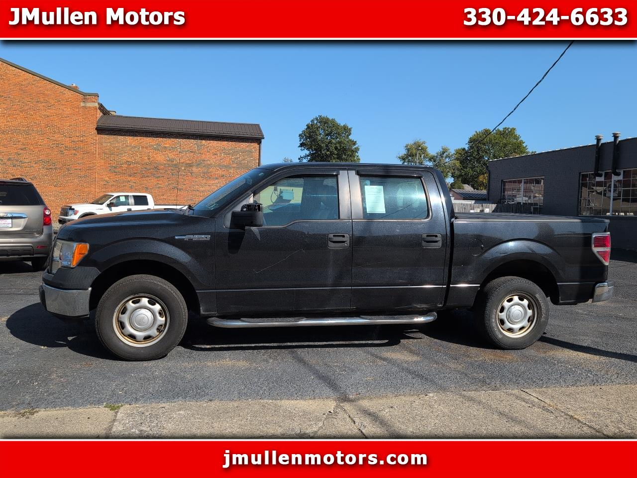 Ford F-150 XL SuperCrew 2WD 2012 Ford F-150 XL SuperCrew 2WD 2012