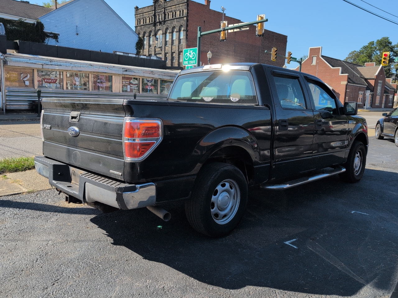Ford F-150 XL SuperCrew 2WD 2012 Ford F-150 XL SuperCrew 2WD 2012