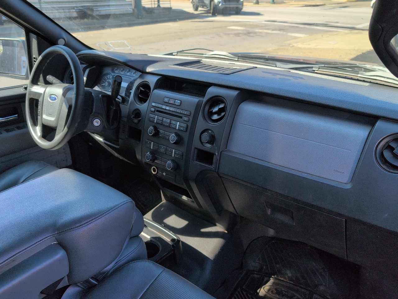 Ford F-150 XL SuperCrew 2WD 2012 Ford F-150 XL SuperCrew 2WD 2012