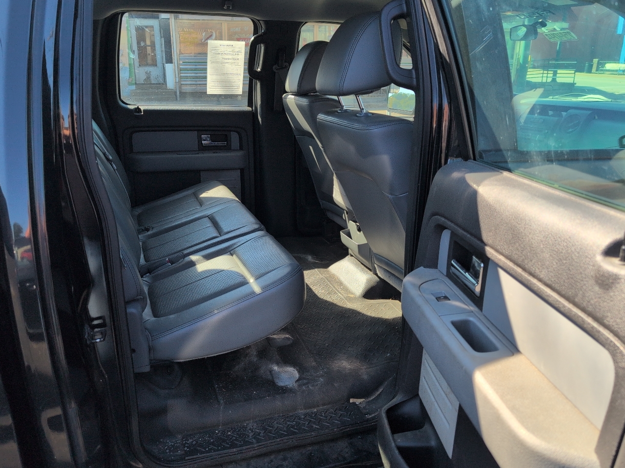 Ford F-150 XL SuperCrew 2WD 2012 Ford F-150 XL SuperCrew 2WD 2012