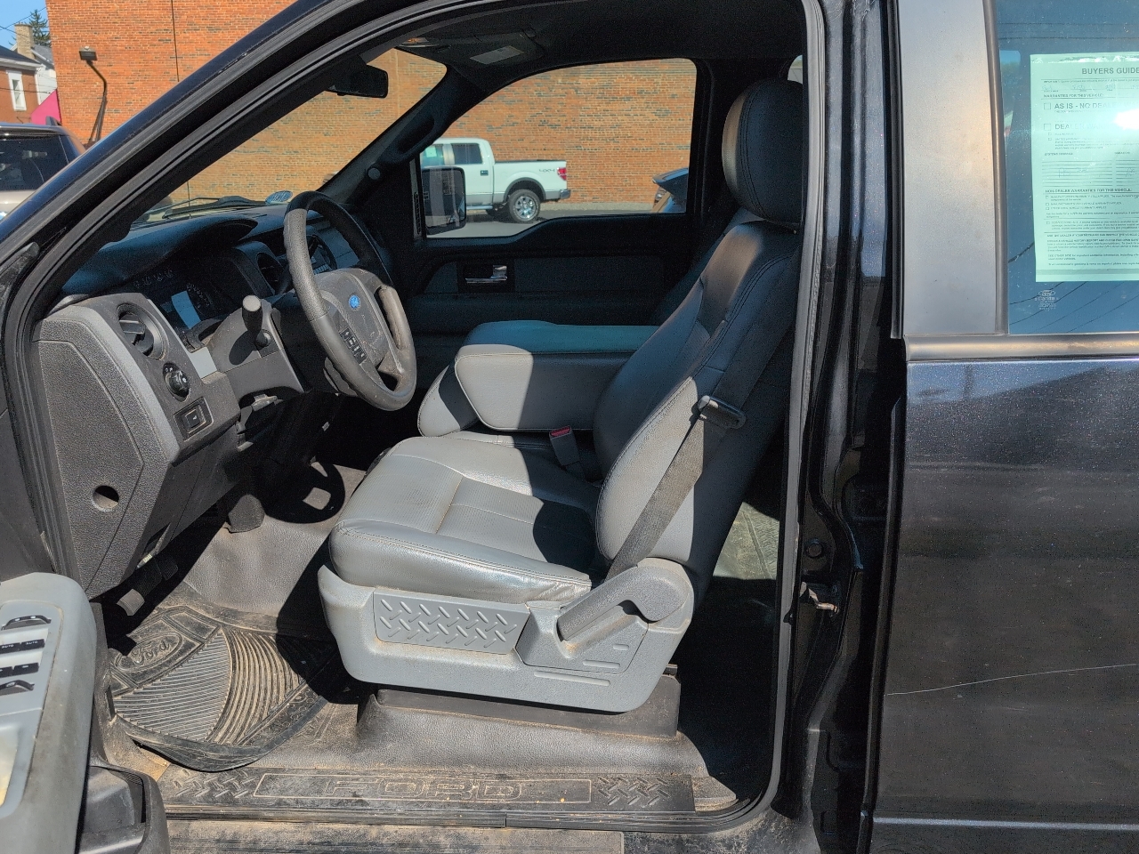 Ford F-150 XL SuperCrew 2WD 2012 Ford F-150 XL SuperCrew 2WD 2012