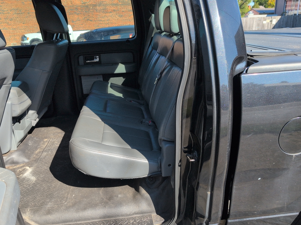 Ford F-150 XL SuperCrew 2WD 2012 Ford F-150 XL SuperCrew 2WD 2012