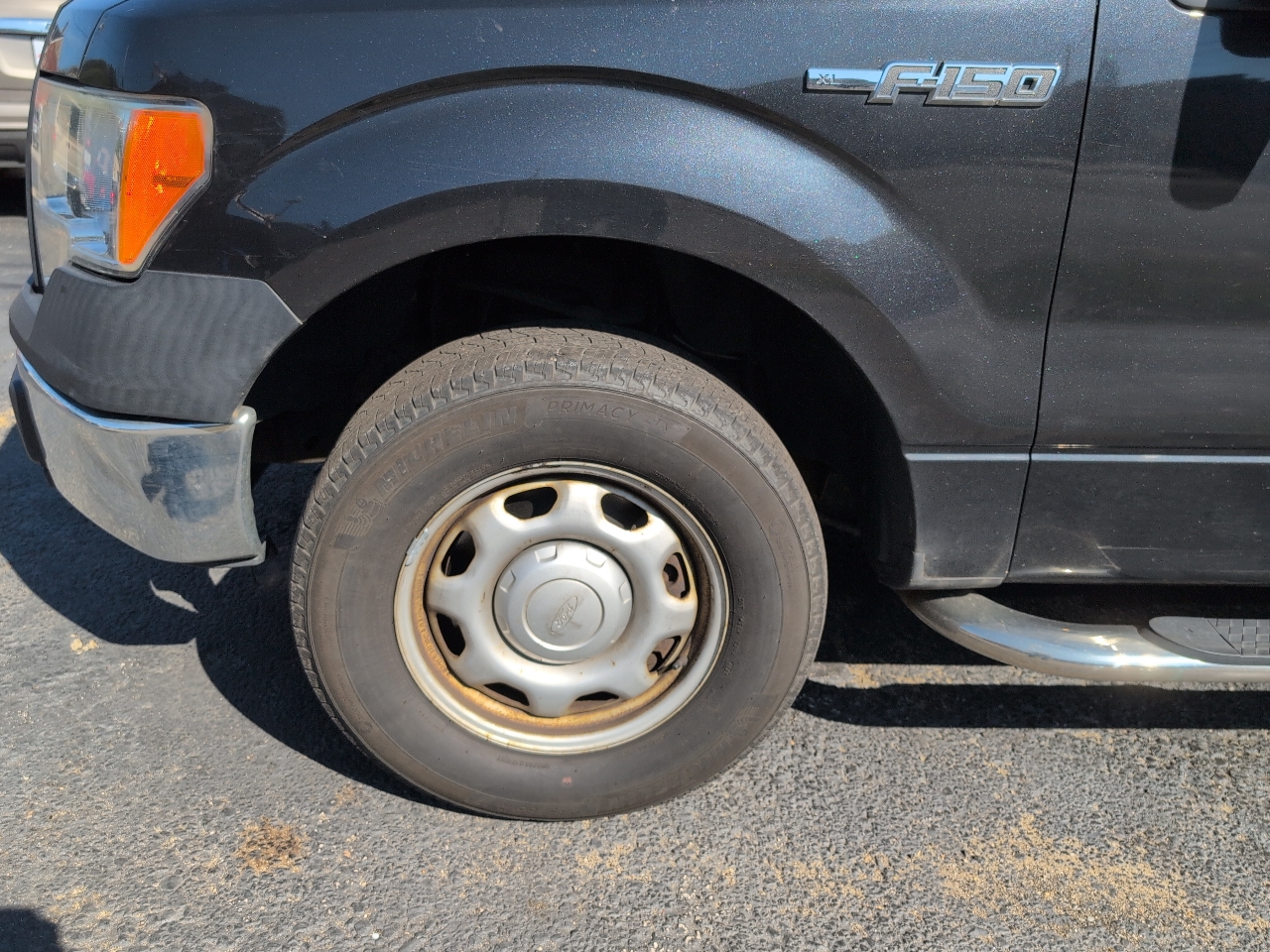 Ford F-150 XL SuperCrew 2WD 2012 Ford F-150 XL SuperCrew 2WD 2012