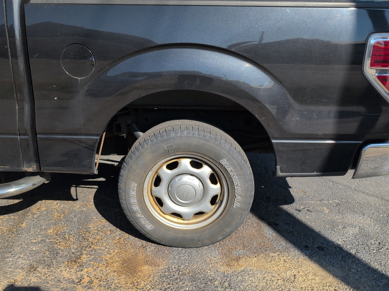 Ford F-150 XL SuperCrew 2WD 2012 Ford F-150 XL SuperCrew 2WD 2012