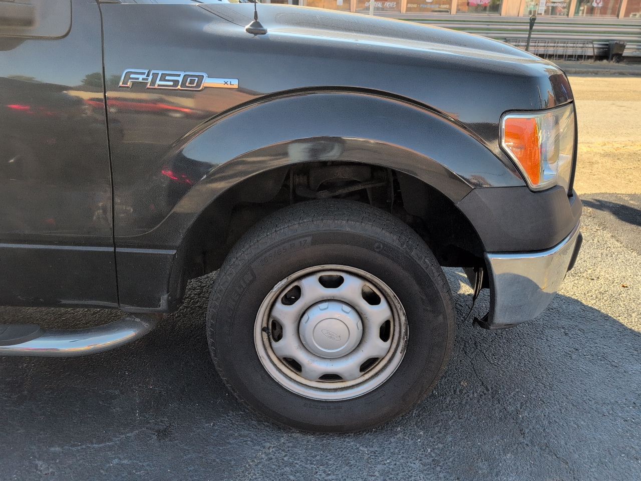 Ford F-150 XL SuperCrew 2WD 2012 Ford F-150 XL SuperCrew 2WD 2012