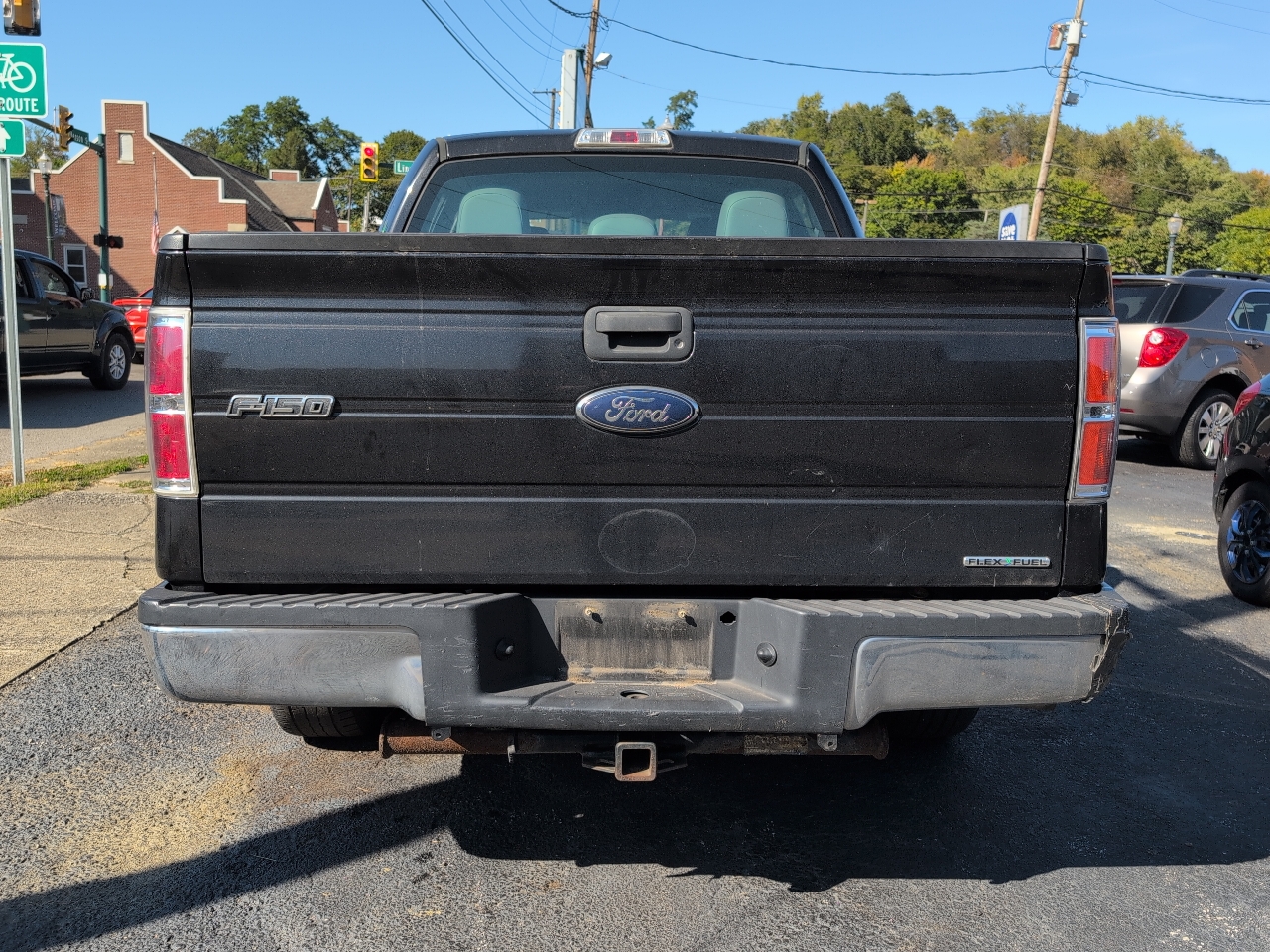 Ford F-150 XL SuperCrew 2WD 2012 Ford F-150 XL SuperCrew 2WD 2012