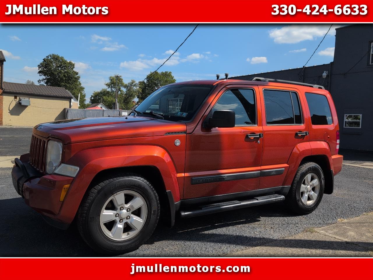 2009 Jeep Liberty Sport 4WD