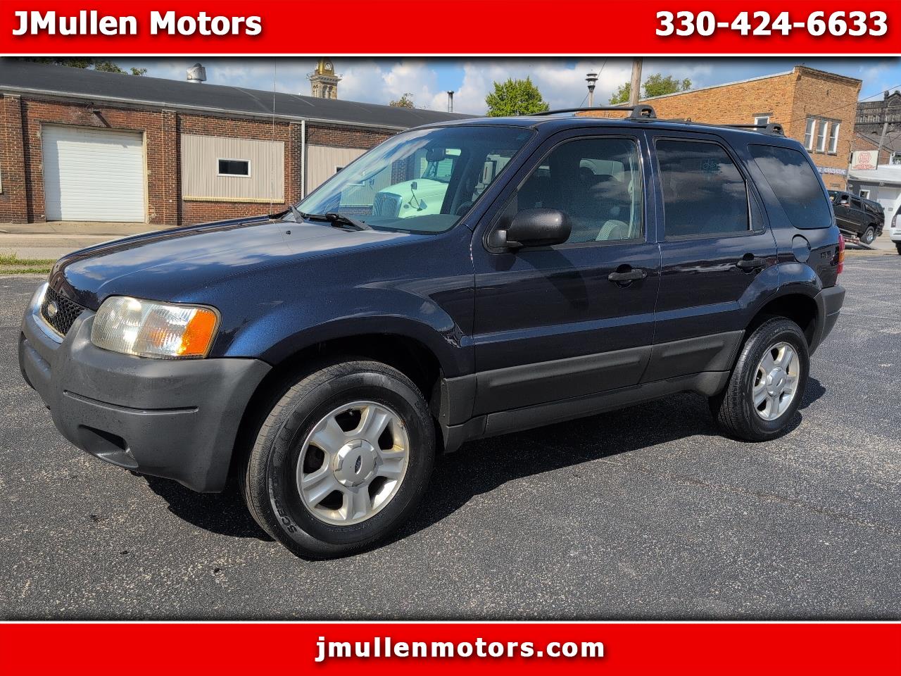 2003 Ford Escape XLT 4WD