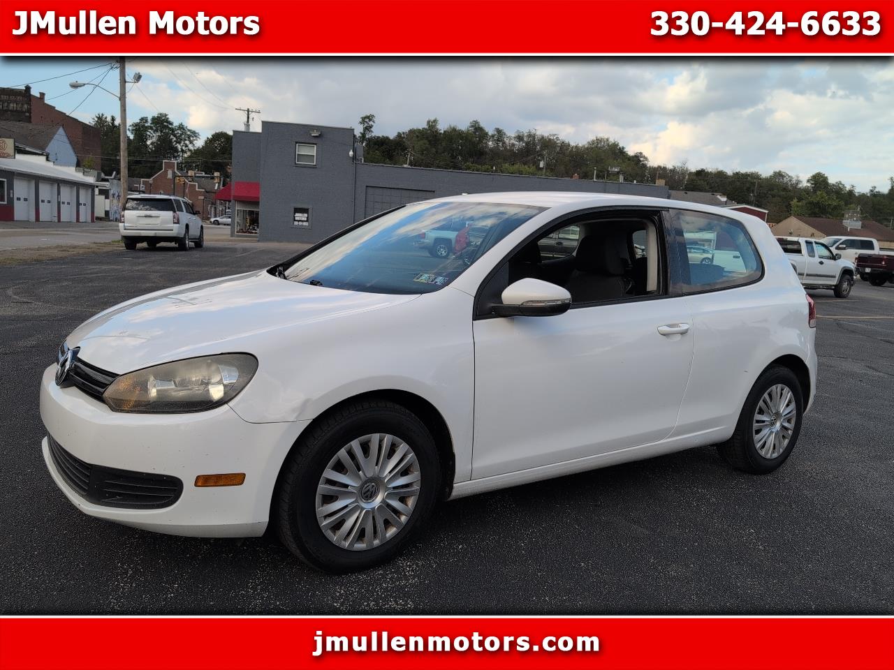 2010 Volkswagen Golf 2.5L 2-Door PZEV