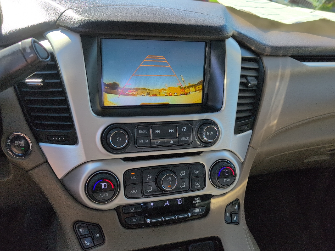 2017 Gmc Yukon XL SLT photo 16