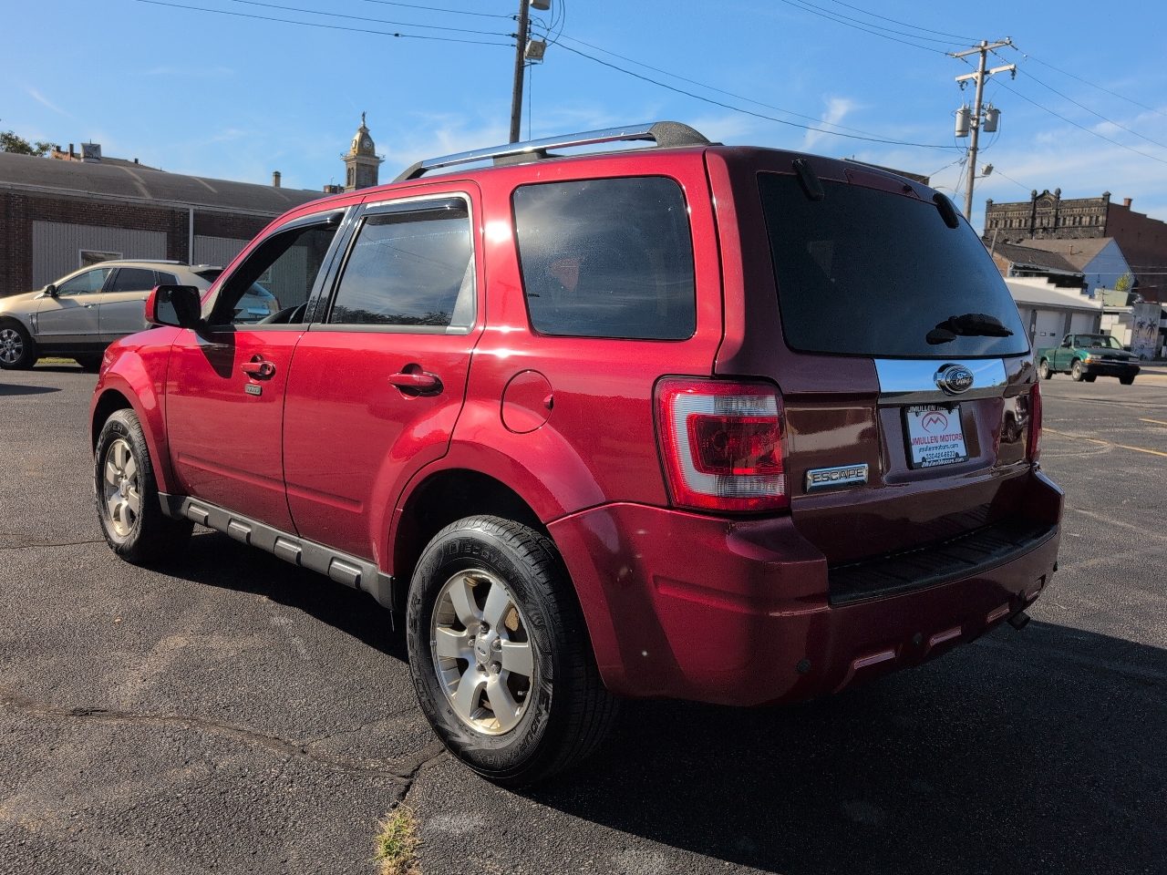 2012 Ford Escape Limited photo 2