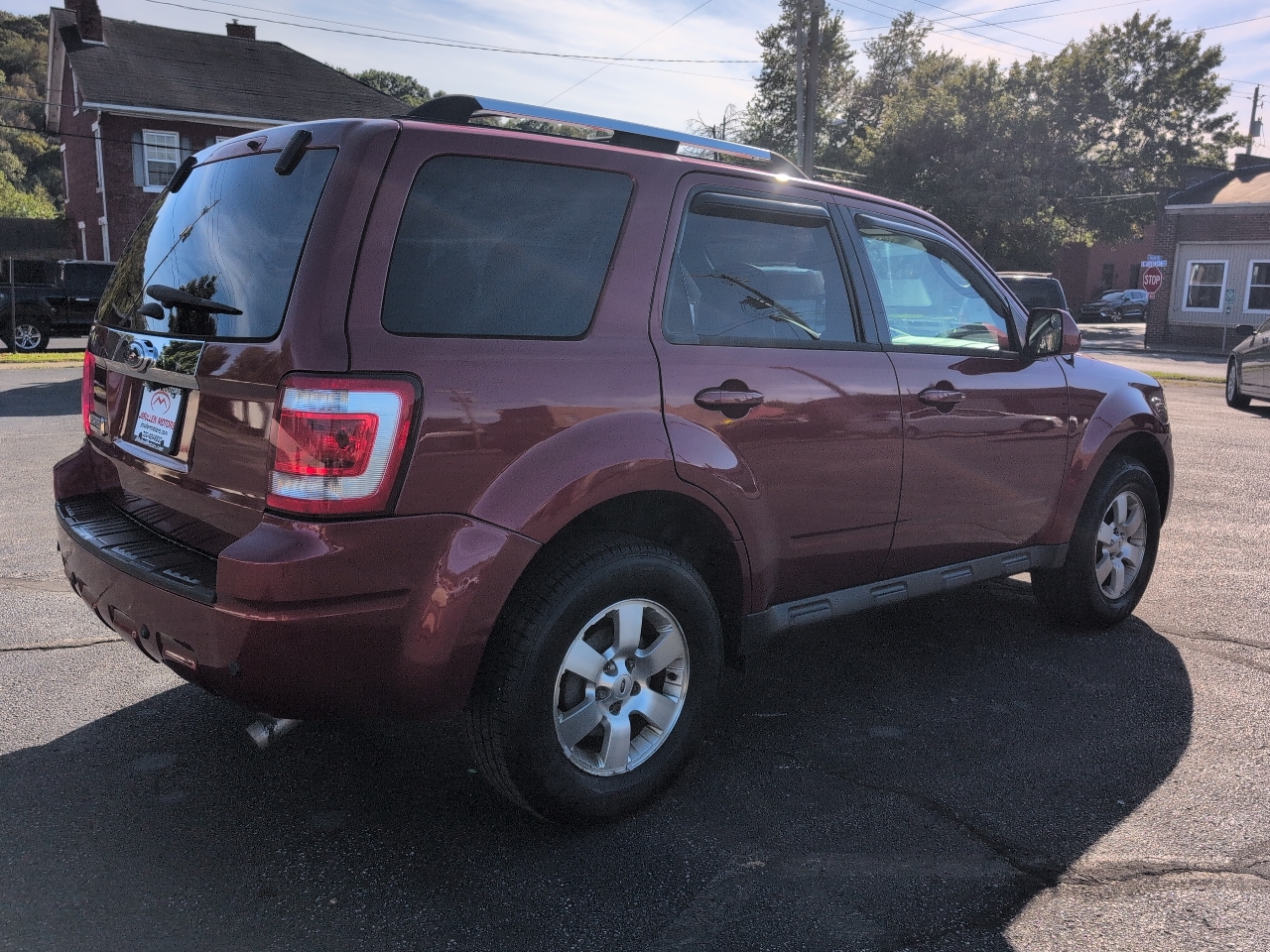 2012 Ford Escape Limited photo 3