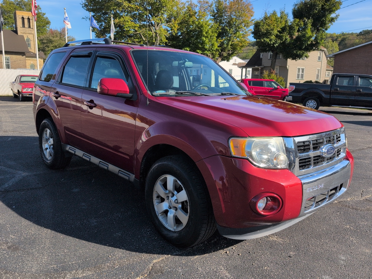 2012 Ford Escape Limited photo 4