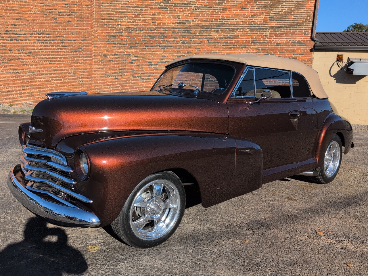Chevrolet Fleetmaster  1948 Chevrolet Fleetmaster  1948
