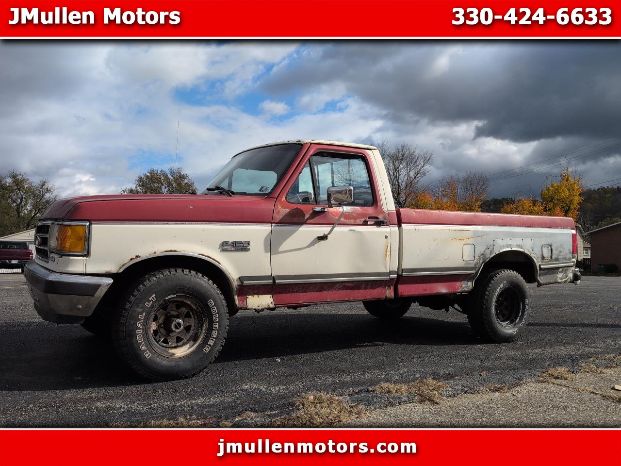 Ford F-150 Lariat Reg. Cab Long Bed 4WD 1989 Ford F-150 Lariat Reg. Cab Long Bed 4WD 1989
