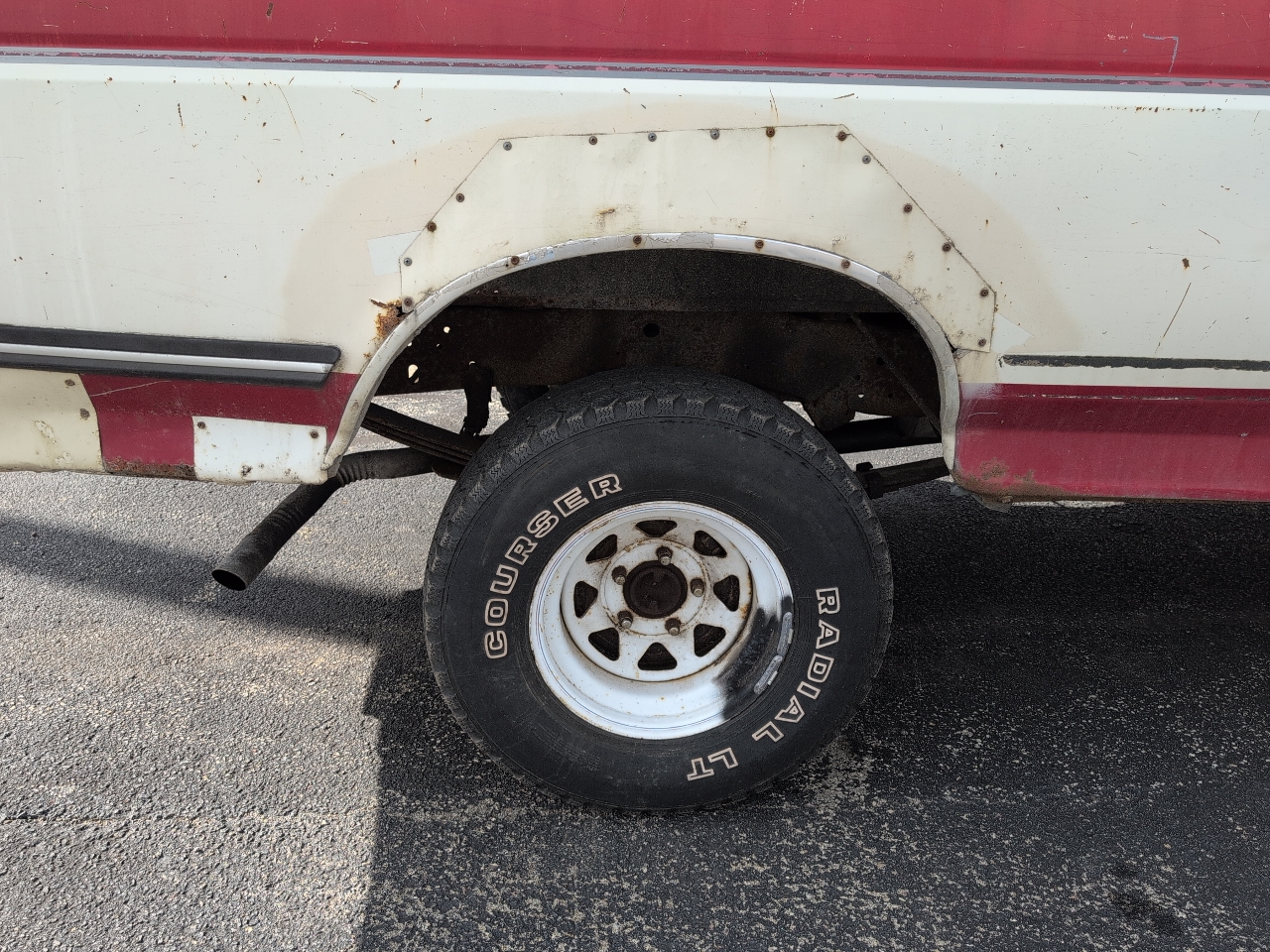 Ford F-150 Lariat Reg. Cab Long Bed 4WD 1989 Ford F-150 Lariat Reg. Cab Long Bed 4WD 1989