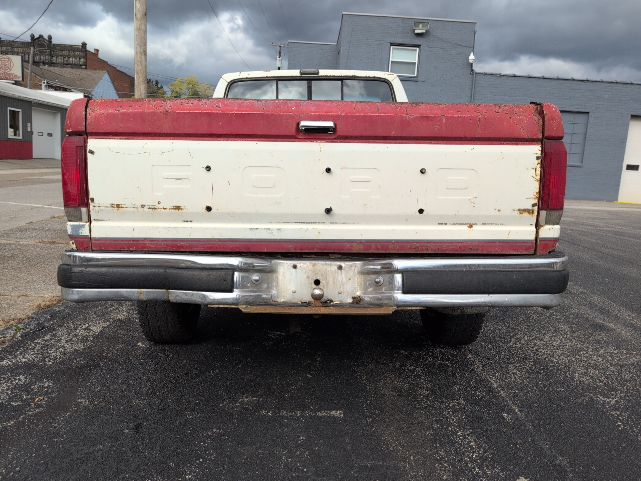 Ford F-150 Lariat Reg. Cab Long Bed 4WD 1989 Ford F-150 Lariat Reg. Cab Long Bed 4WD 1989