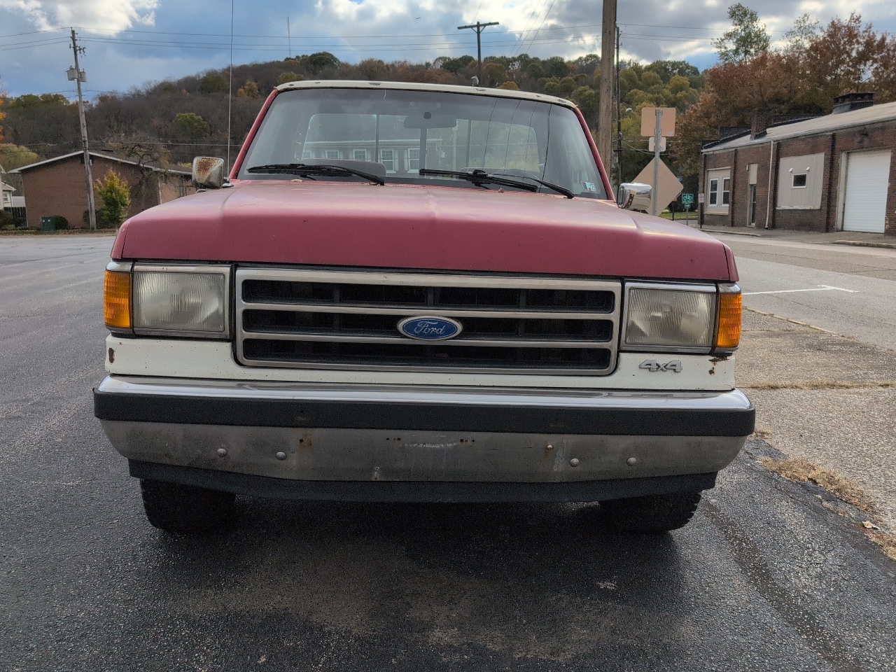 Ford F-150 Lariat Reg. Cab Long Bed 4WD 1989 Ford F-150 Lariat Reg. Cab Long Bed 4WD 1989