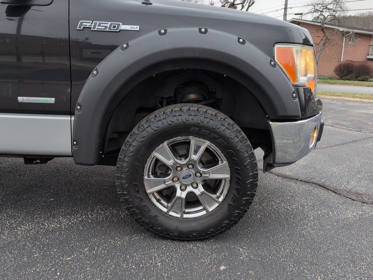 Ford F-150 SuperCrew 4WD 2012