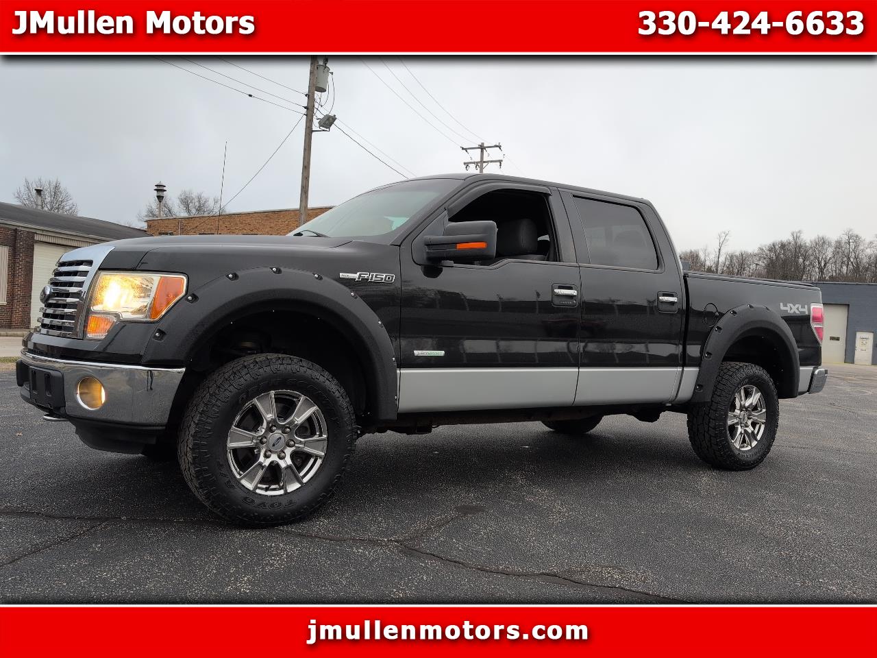 Ford F-150 SuperCrew 4WD 2012