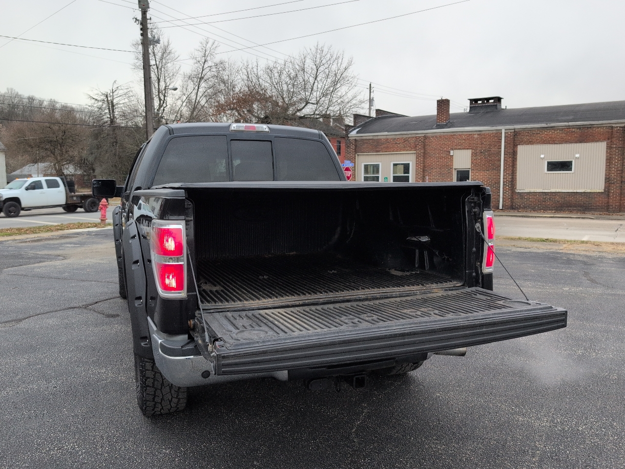 Ford F-150 SuperCrew 4WD 2012