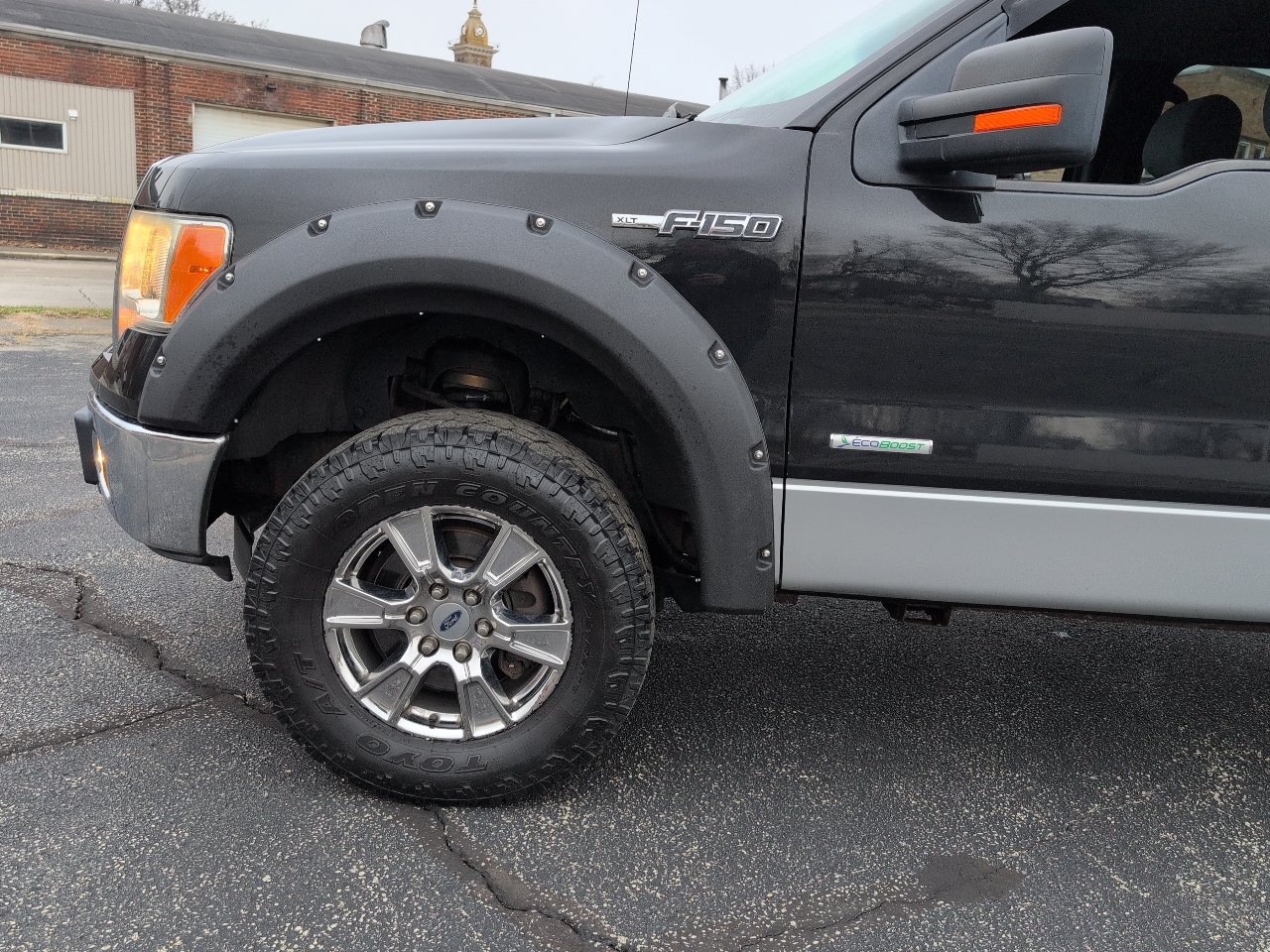 Ford F-150 SuperCrew 4WD 2012